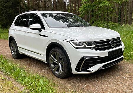 VW Tiguan Volkswagen 1.5 TFSI R-Line/IQ-LED/RKam/Vitrual/ACC
