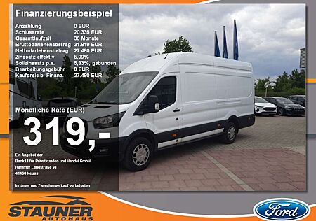 Ford Transit Kasten 2.0 TDCi 350 L4 RWD Sync4 , Kamera SHZ