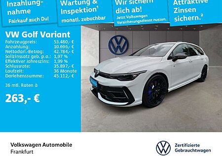 VW Golf Variant Volkswagen Golf VIII Variant 2.0 TSI DSG 4Motion R Navi IQ.