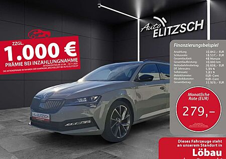 Skoda Superb Combi TDI Sportline DSG Matrix Navi AID ACC SH 19"