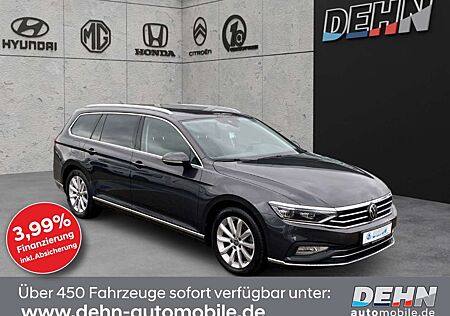 VW Passat Variant Volkswagen 2.0 TDI DSG Elegance Navi Matrix Ka