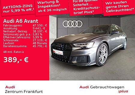 Audi A6 55 TFSI quattro S tronic S line MatrixL