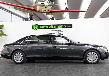 Maybach 62 / WENIG KM/MASSAGESITZE/KEYLESS ENTRY/PANO