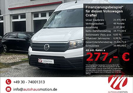 VW Crafter Volkswagen Kasten 35 mittellang Hochdach FWD 2.0 TDI PDCv+h K