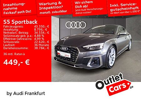 Audi S5 TDI tiptronic MatrixLED VC DAB Lede