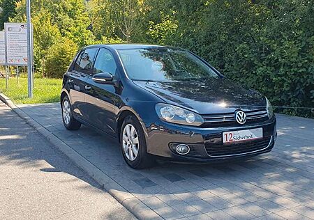 VW Golf Volkswagen VI Style*SHZ*PDC*TEMPOMAT*