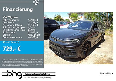 VW Tiguan Volkswagen 2.0 TDI DSG 4Motion R-Line *AHK*HARMAN-KA