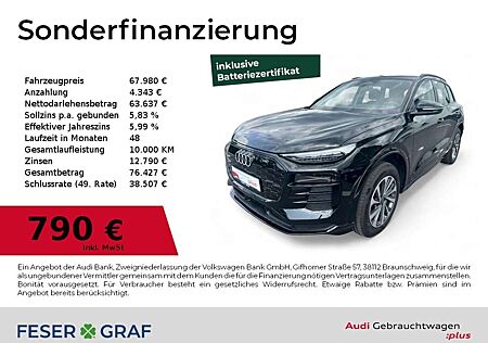 Audi Q6 e-tron quattro 360°Cam/ACC/LED+/4xSHZ/VC+
