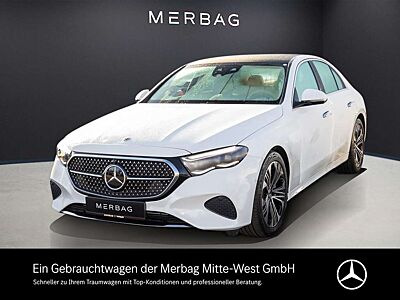 Mercedes-Benz E 200 d Limousine AUT LM SpurH Teilled. Winterp.