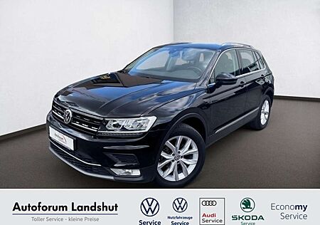 VW Tiguan Volkswagen 2.0 TDI Highline 4M AHK/LED/NAVI/KAMERA