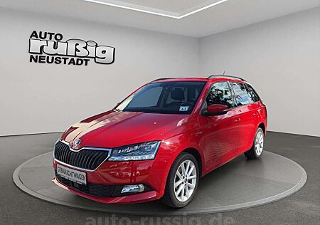 Skoda Fabia Combi Soleil 1.0 TSI,LED,ACC,1.H,Bluetooth