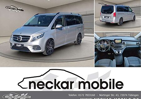 Mercedes-Benz V 220 d lang AMG Line Comand AHK Kam Standhzg LED