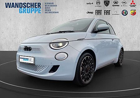 Fiat 500E 42kw La Prima *KeyLess*LED* *Navi*Pano*SHZ*