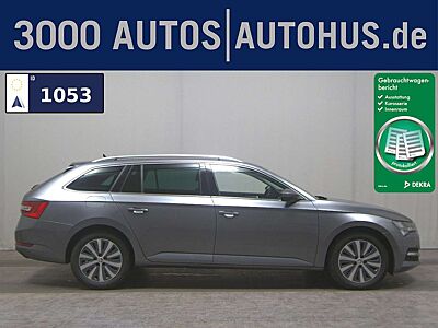 Skoda Superb Kombi 2.0 TDI Ambition Navi LED vc ACC