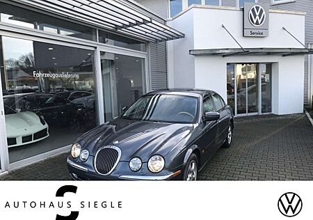 Jaguar S-Type *69870 km*Leder*SSD*