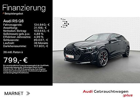 Audi RS Q8 quattro*Navi*Matrix*Alu*HUD*AHK*B&O*PDC*Pa