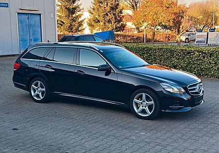 Mercedes-Benz E 350 BlueTec 4Matic Navi* Luftfederung*