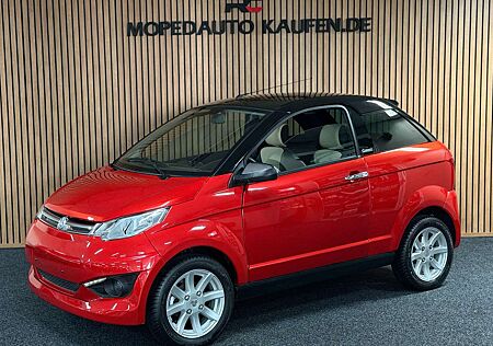 Aixam Coupe Rot / Neuzustand / * 1e Besitzer * 2016 Kubota