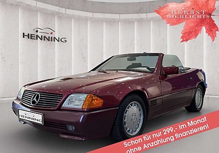 Mercedes-Benz SL 300 Oldtimer Automatik Leder SHZ Scheckheft