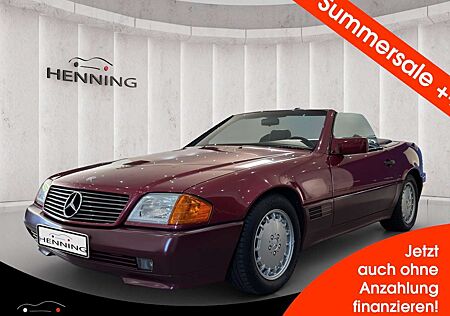 Mercedes-Benz SL 300 Oldtimer Automatik Leder SHZ Scheckheft