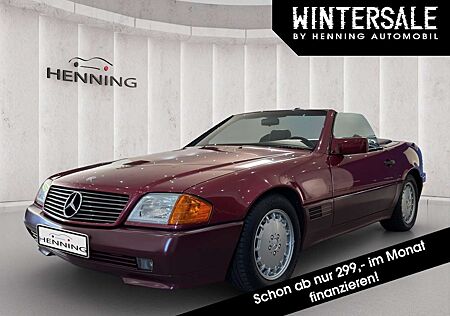 Mercedes-Benz SL 300 Oldtimer Automatik Leder SHZ Scheckheft