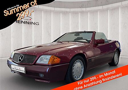 Mercedes-Benz SL 300 Oldtimer Automatik Leder SHZ Scheckheft