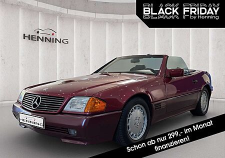 Mercedes-Benz SL 300 Oldtimer Automatik Leder SHZ Scheckheft