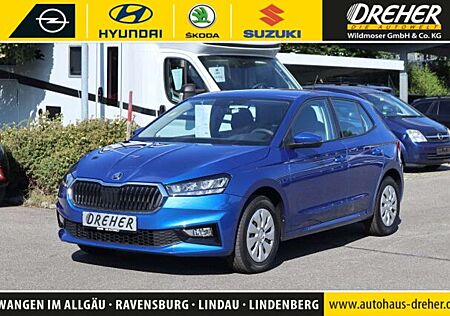 Skoda Fabia 1.0 TSI Selection Klima/LED/Kamera/DAB BC