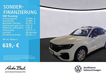 VW Touareg Volkswagen 3.0 V6 TDI R-Line Black Style, Luftfahrw