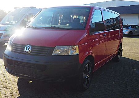 VW T5 Transporter Volkswagen Kasten-Kombi Kombi lang