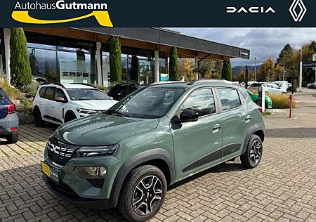 Dacia Spring Electric Essential Navi Soundsystem Fahrerprofil R