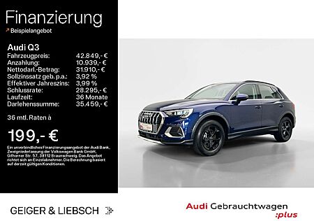 Audi Q3 40 TFSI quattro advanced*NAVI-PLUS*STHZG*AHK*