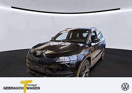 Skoda Karoq 2.0 TDI DSG 4x4 SPORTLINE LED LM19 AHK
