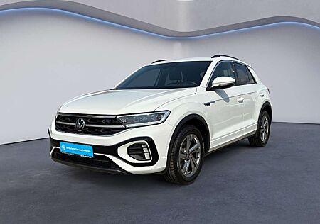 VW T-Roc gebraucht kaufen VW T-Roc Volkswagen R-Line 1.0 TSI AHK KAMERA LED NAV STANDH