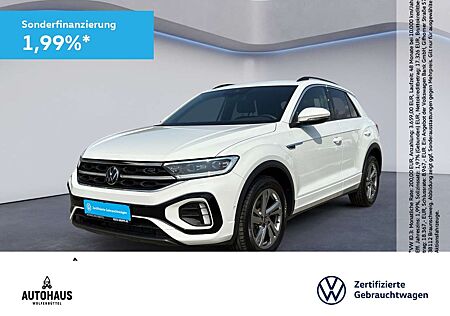 VW T-Roc Volkswagen R-Line 1.0 TSI AHK KAMERA LED NAV STANDH