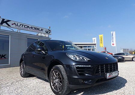 Porsche Macan S Allrad Sitzheizung Klima Einparkhilfe,- Kamera