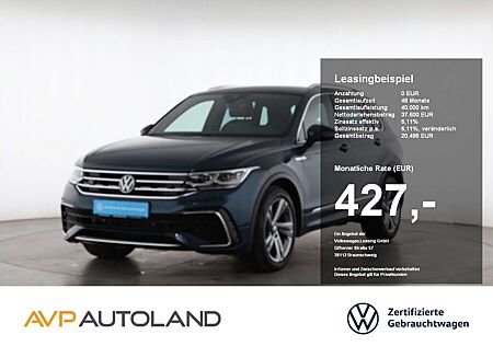 VW Tiguan Volkswagen 2.0 TDI R-Line | AHK | NAVI | LED-MATRIX