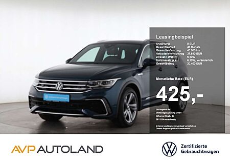 VW Tiguan Volkswagen 2.0 TDI R-Line | AHK | NAVI | LED-MATRIX