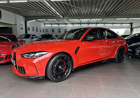 BMW M3 Comp./Carbon Schale/ LM 19" 20"/Unfallfrei