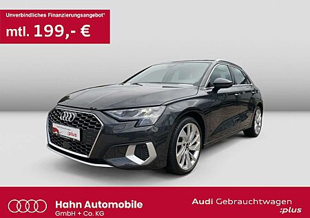 Audi A3 30 TDI S-tronic advanced Navi GRA