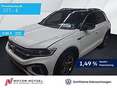 Volkswagen T-Roc 1.5 TSI DSG R-LINE LEDplus+NAVI+AHK+ACC+VC