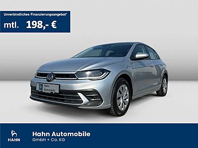 Volkswagen Polo 1.0 TSI Style Matrix ACC Einparkh Sitzhzg
