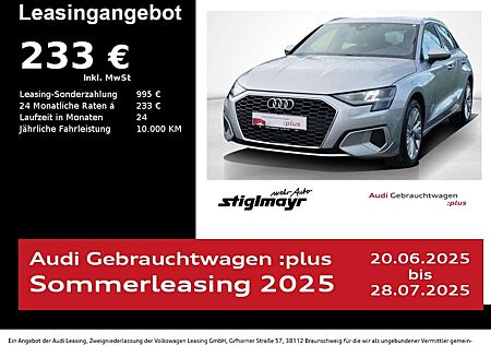 Audi A3 Advanced 35 TDI S-tronic KAMERA+VC