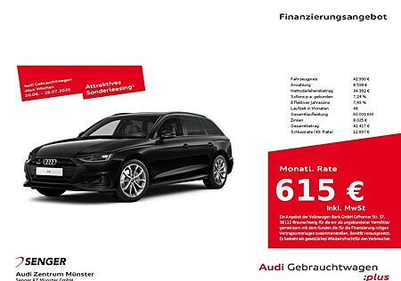 Audi A4 Avant 40 TDI quattro S tronic MMI LED