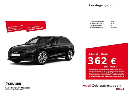 Audi A4 Avant 40 TDI quattro S tronic MMI Leder LED