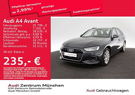 Audi A4 40 TDI S tronic Navi+/HuD/Kamera