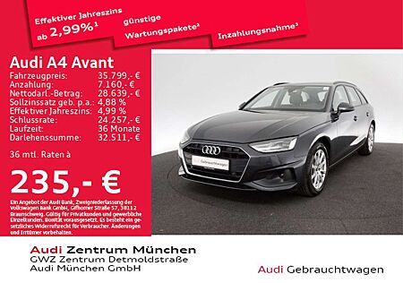 Audi A4 40 TDI S tronic Navi+/HuD/Kamera