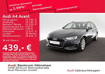 Audi A4 40 TDI S tronic Navi+/HuD/Kamera