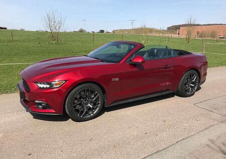 Ford Mustang cabrio