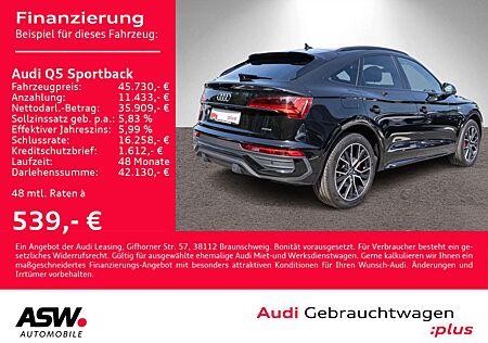 Audi Q5 S line 50TDI quat LED 360° Pano B&O